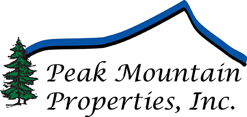 Peak Mountain Properties Logo